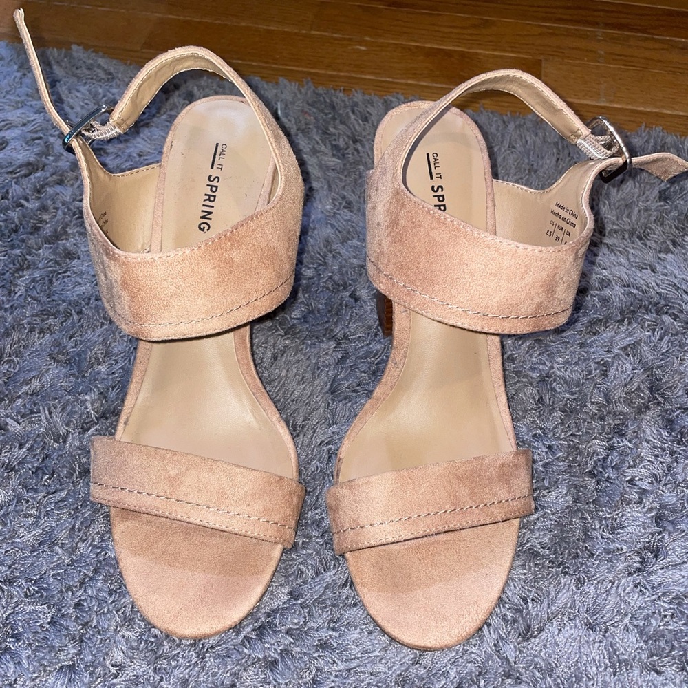 Block heel